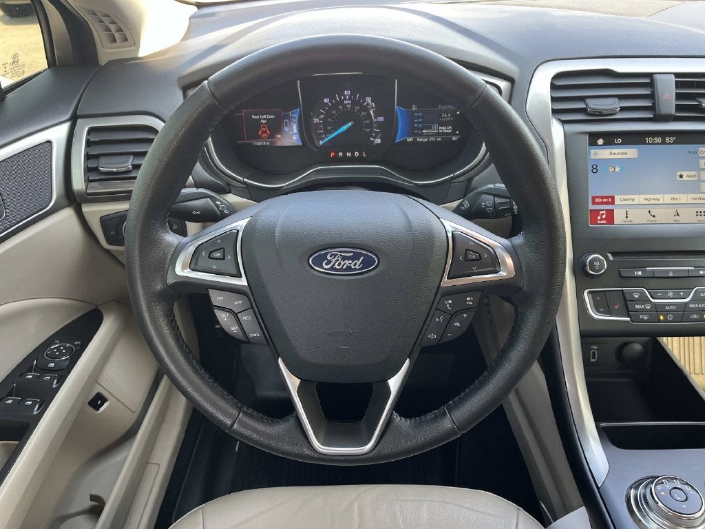 2018 Ford Fusion Hybrid SE