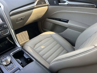 2018 Ford Fusion Hybrid SE