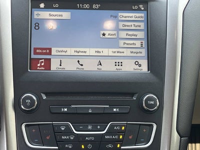 2018 Ford Fusion Hybrid SE