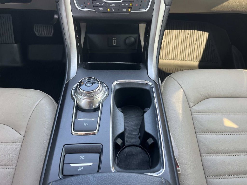 2018 Ford Fusion Hybrid SE