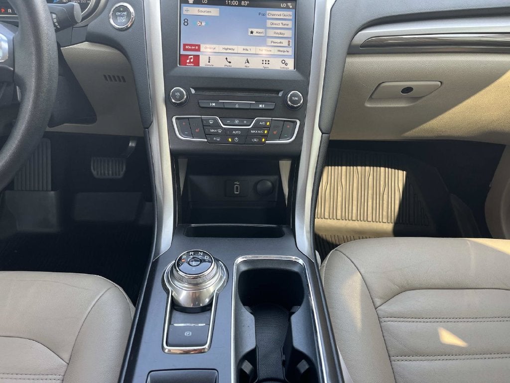 2018 Ford Fusion Hybrid SE