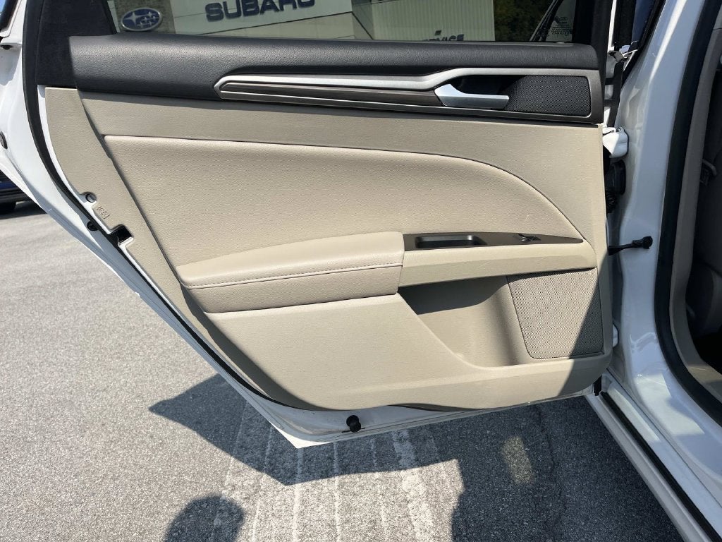 2018 Ford Fusion Hybrid SE