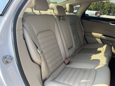 2018 Ford Fusion Hybrid SE
