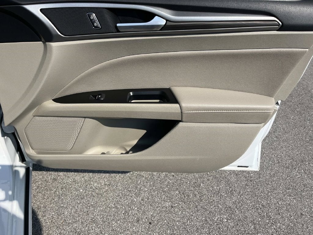 2018 Ford Fusion Hybrid SE