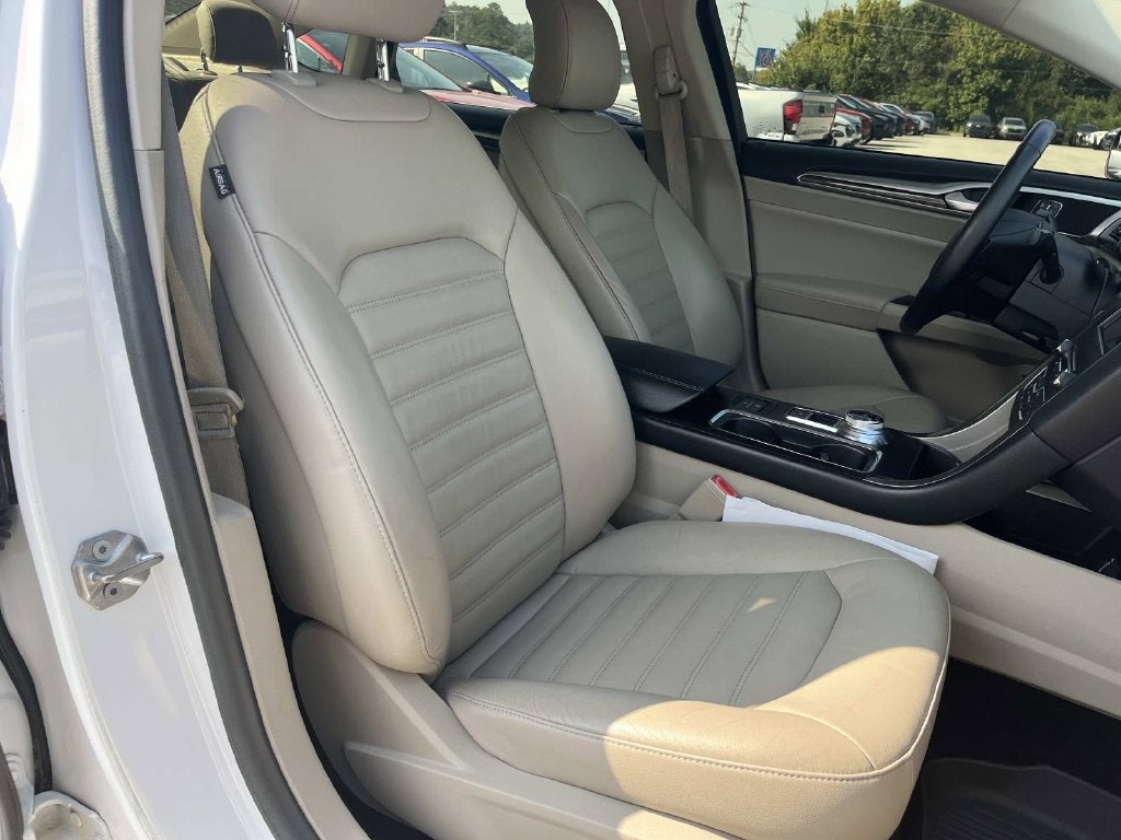 2018 Ford Fusion Hybrid SE