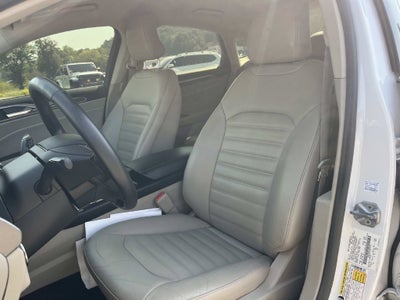 2018 Ford Fusion Hybrid SE