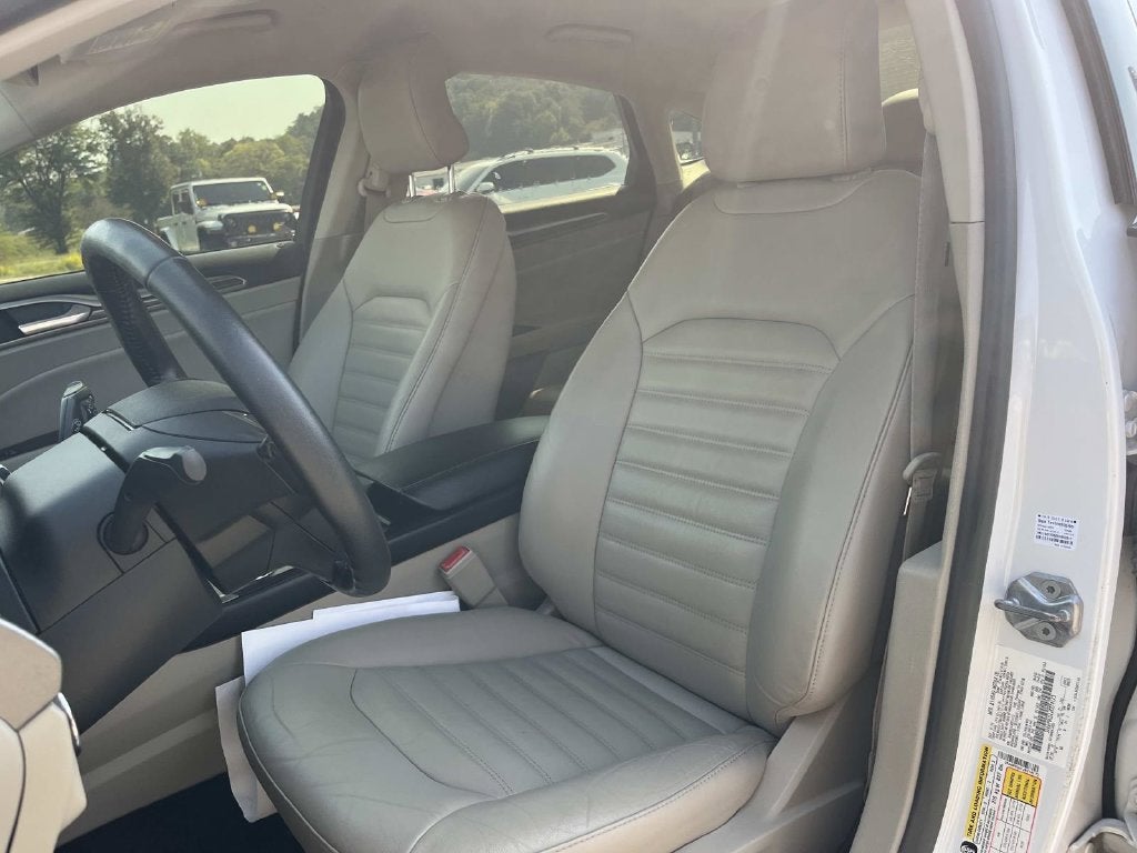 2018 Ford Fusion Hybrid SE