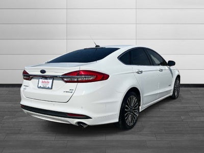 2018 Ford Fusion Hybrid SE