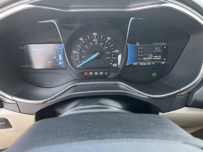 2018 Ford Fusion Hybrid SE