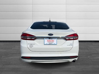 2018 Ford Fusion Hybrid SE