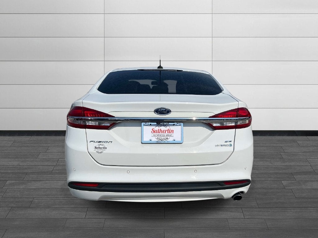2018 Ford Fusion Hybrid SE