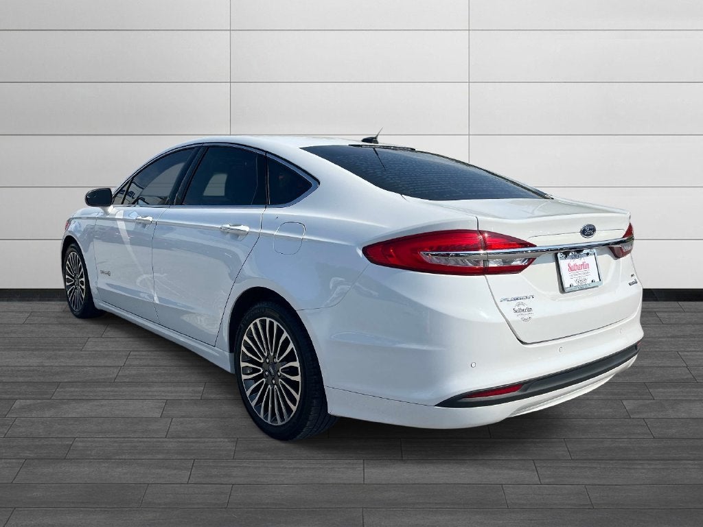 2018 Ford Fusion Hybrid SE