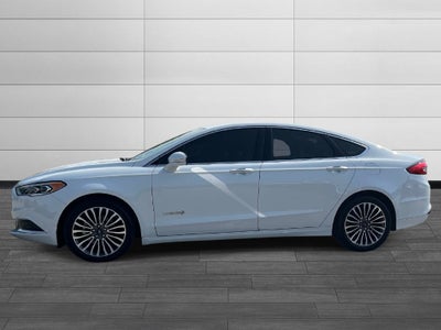 2018 Ford Fusion Hybrid SE