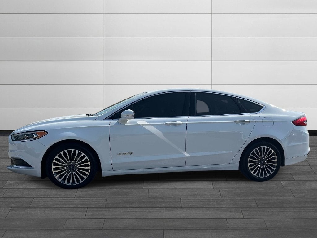 2018 Ford Fusion Hybrid SE
