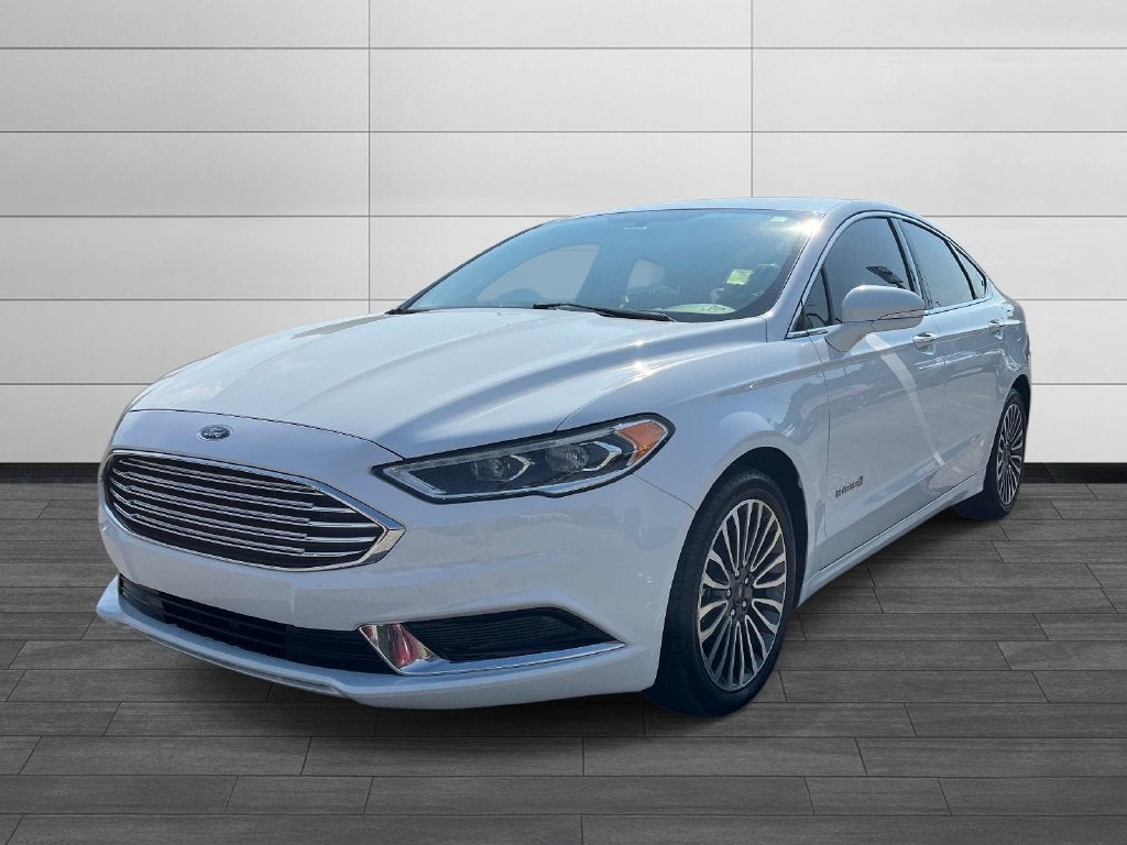 2018 Ford Fusion Hybrid SE