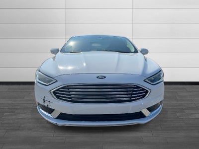 2018 Ford Fusion Hybrid SE