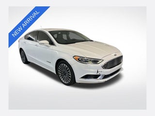 2018 Ford Fusion Hybrid SE