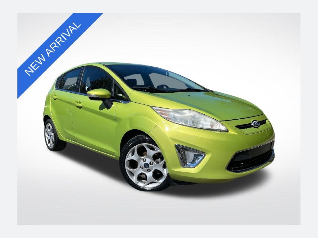 2011 Ford Fiesta SES