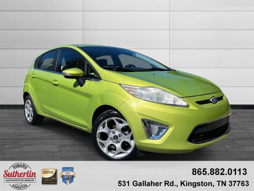 2011 Ford Fiesta SES