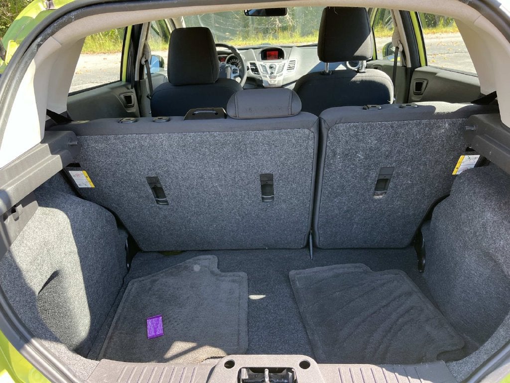 2011 Ford Fiesta SES