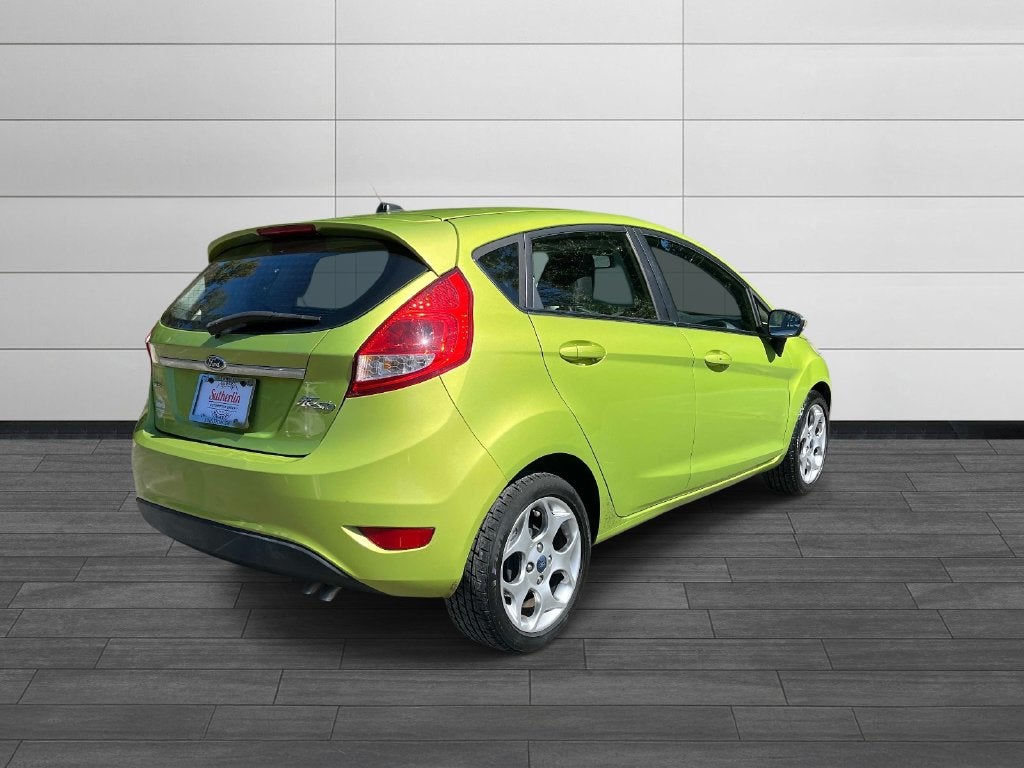2011 Ford Fiesta SES