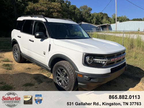 2022 Ford Bronco Sport Big Bend