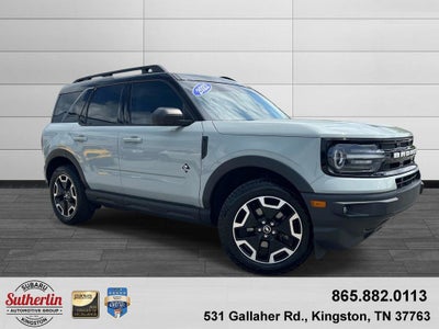 2022 Ford Bronco Sport Outer Banks