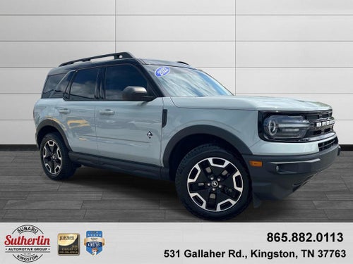 2022 Ford Bronco Sport Outer Banks