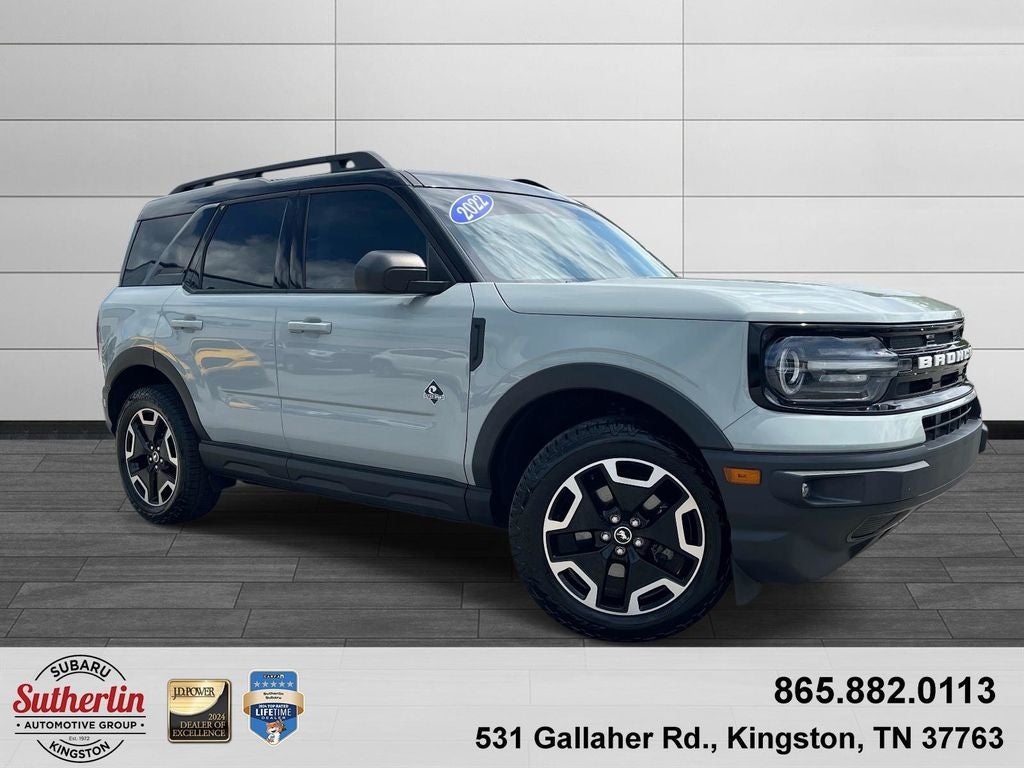 2022 Ford Bronco Sport Outer Banks
