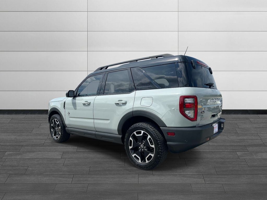 2022 Ford Bronco Sport Outer Banks