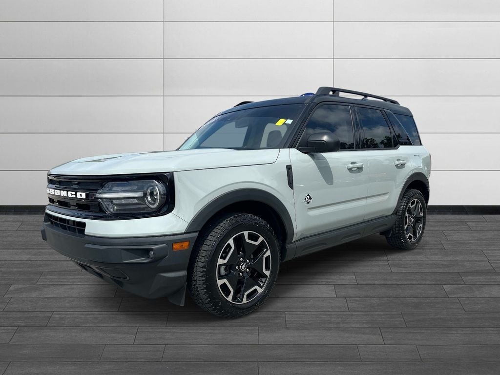 2022 Ford Bronco Sport Outer Banks