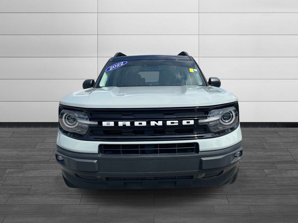2022 Ford Bronco Sport Outer Banks