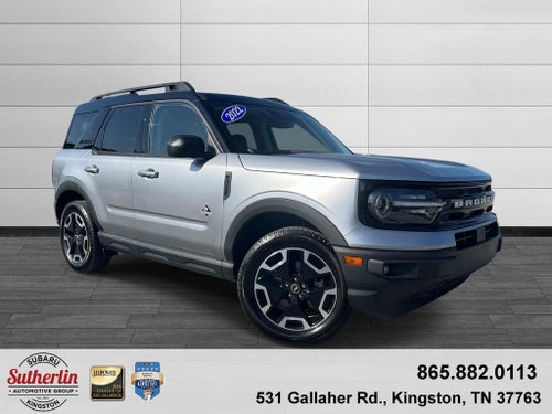 2022 Ford Bronco Sport Outer Banks