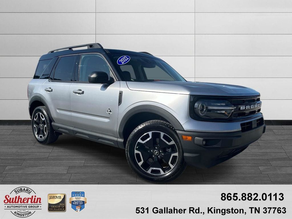 2022 Ford Bronco Sport Outer Banks