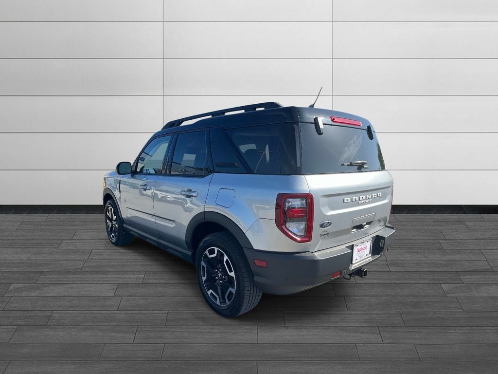 2022 Ford Bronco Sport Outer Banks