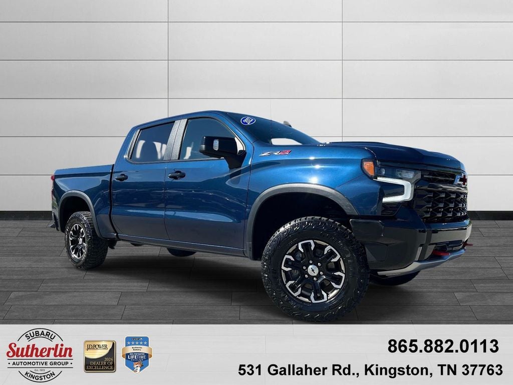 2023 Chevrolet Silverado 1500 ZR2