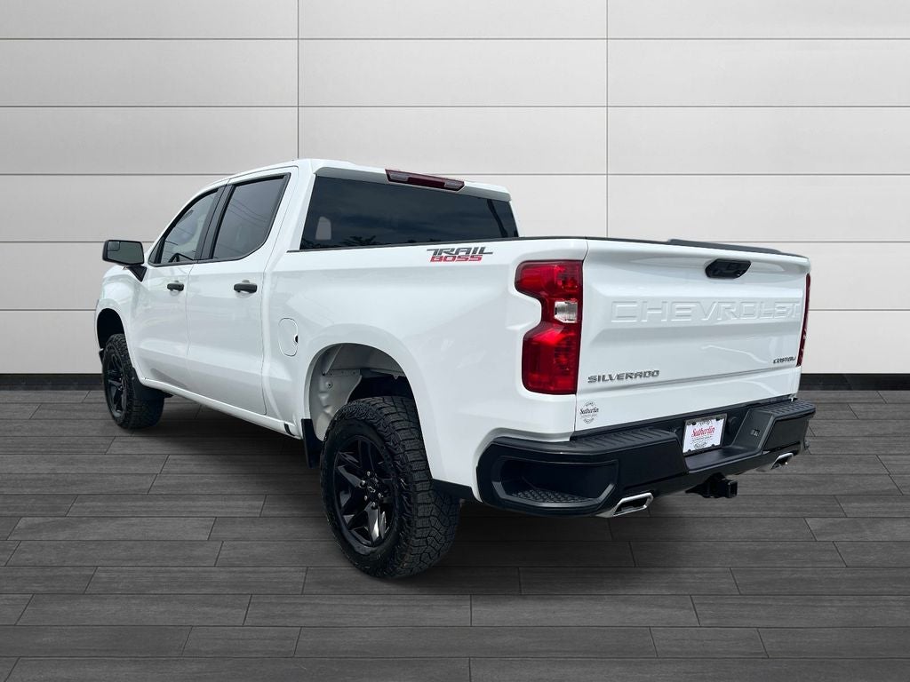 2026 Chevrolet Silverado 1500 Custom Trail Boss