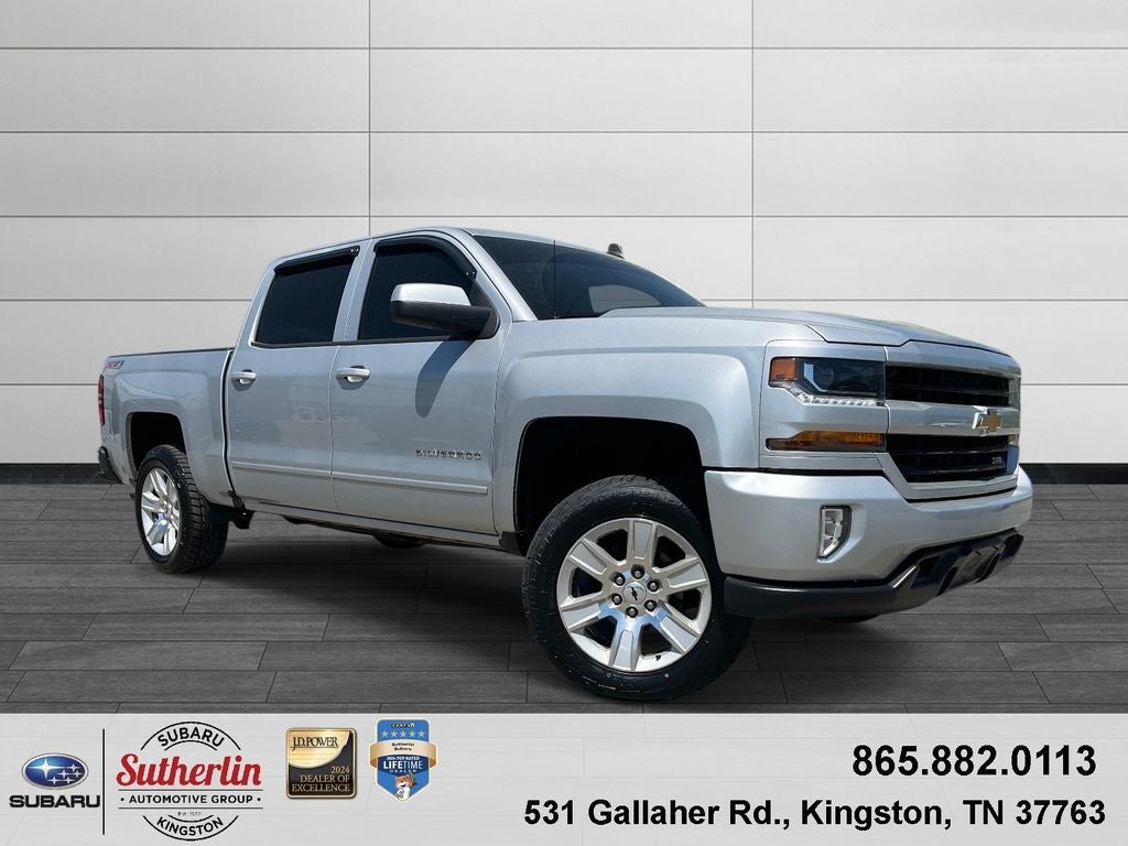 2017 Chevrolet Silverado 1500 LT LT2