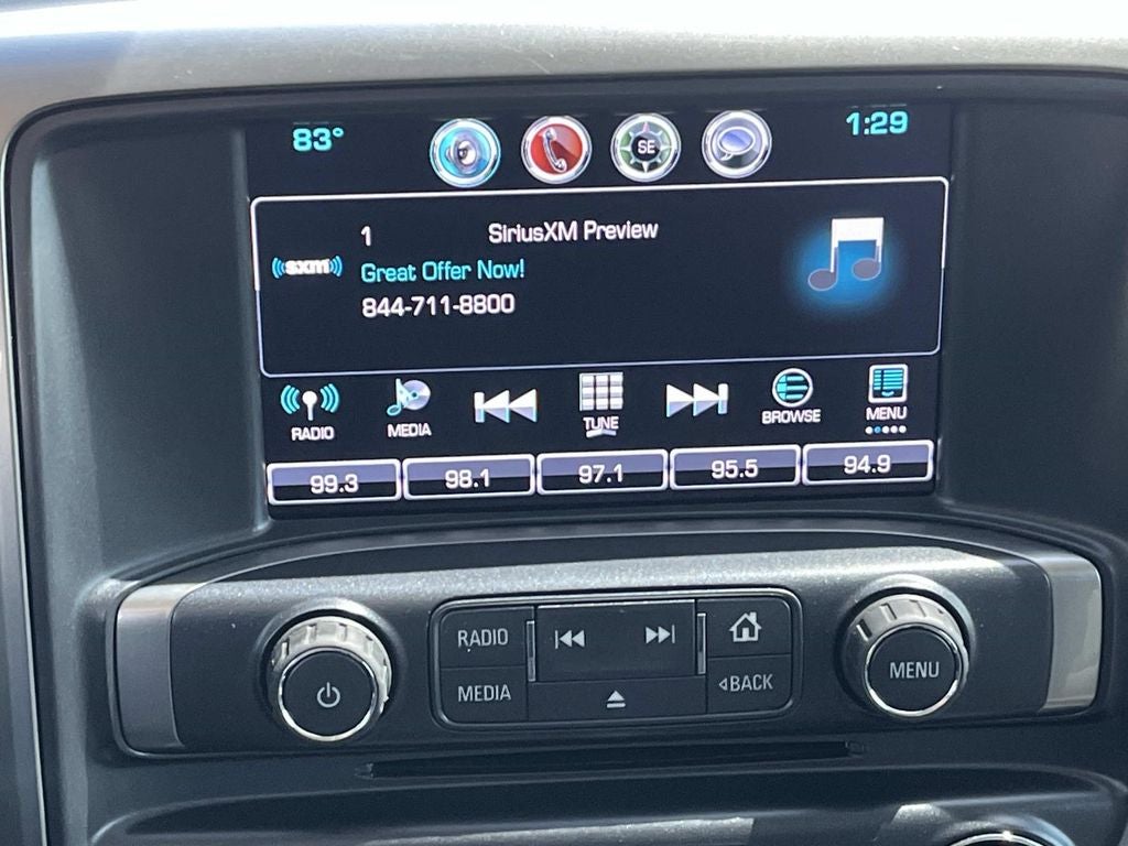 2017 Chevrolet Silverado 1500 LT LT2