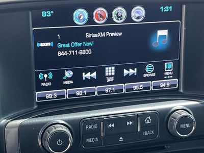 2017 Chevrolet Silverado 1500 LT LT2