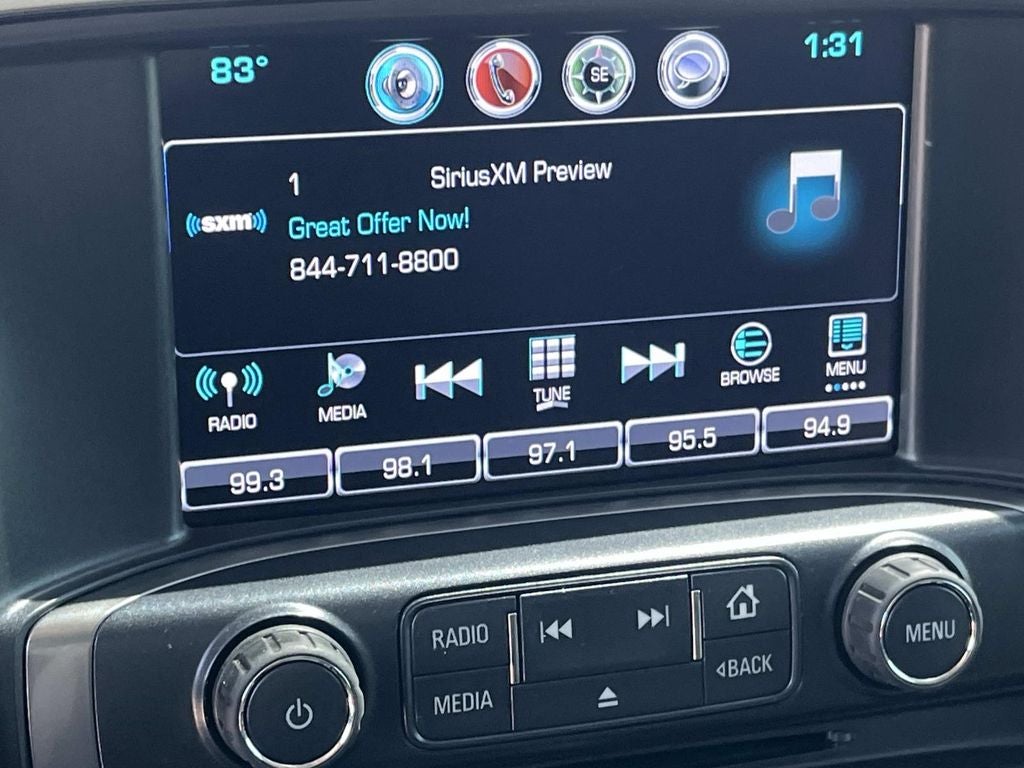 2017 Chevrolet Silverado 1500 LT LT2