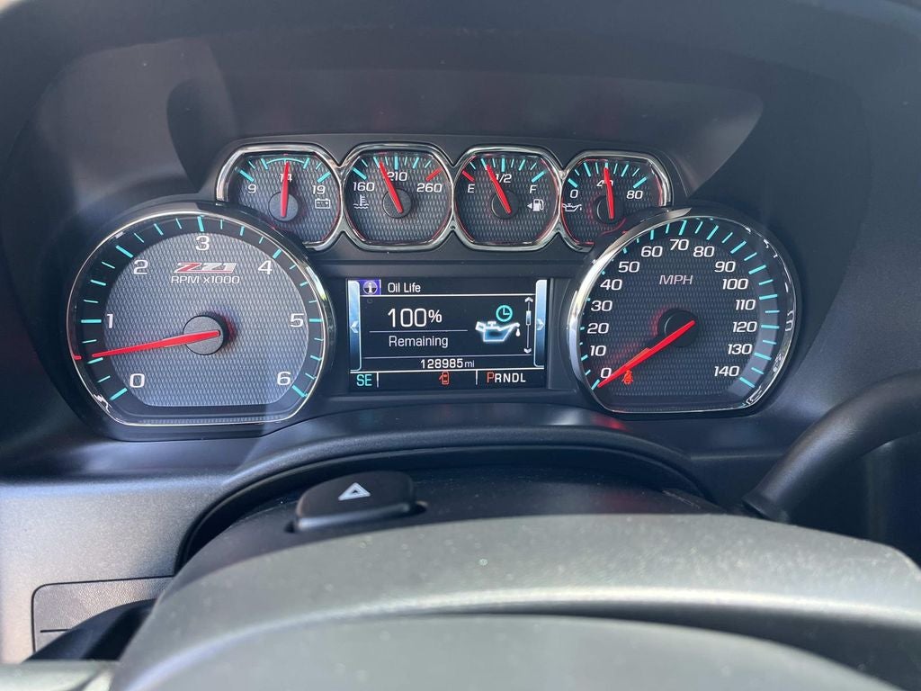 2017 Chevrolet Silverado 1500 LT LT2