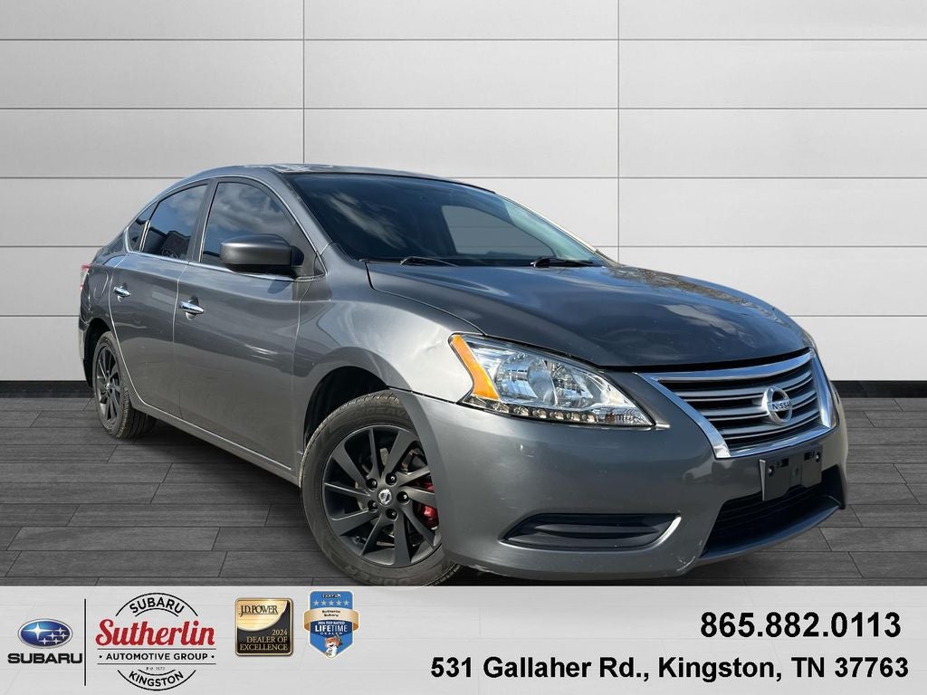 2015 Nissan Sentra SV