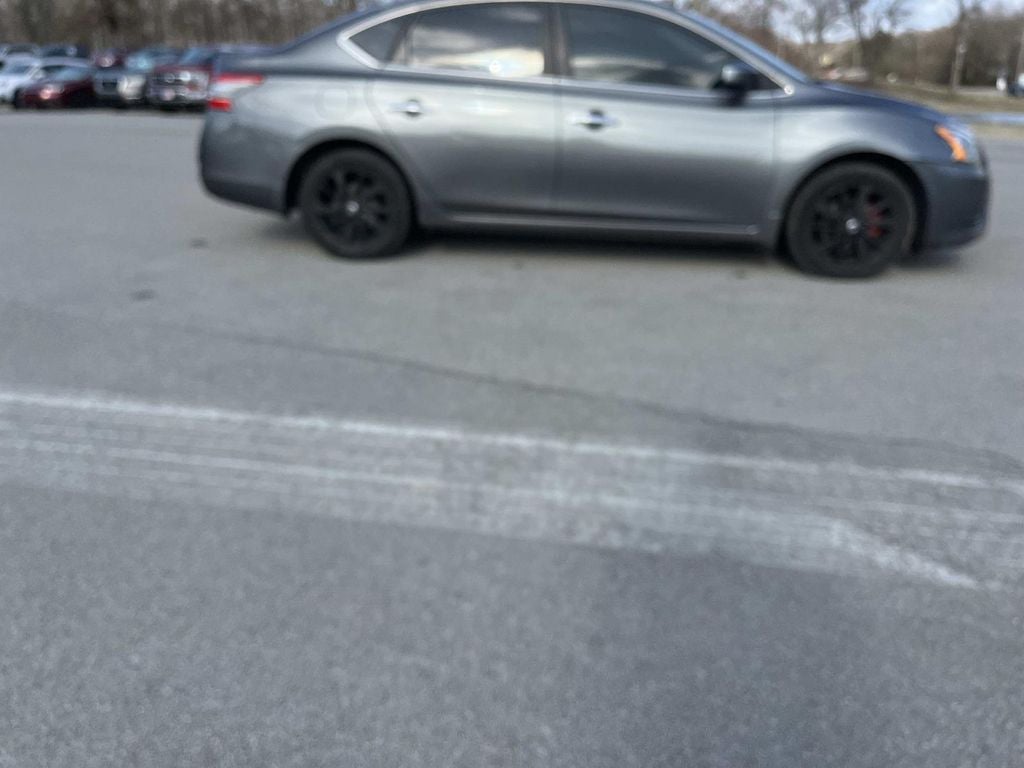 2015 Nissan Sentra SV