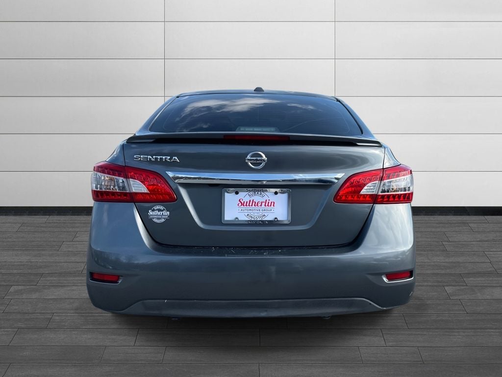 2015 Nissan Sentra SV