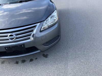 2015 Nissan Sentra SV