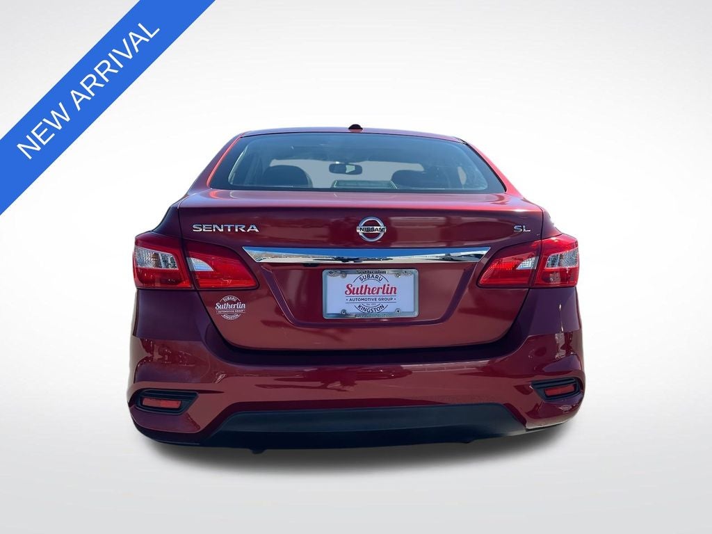 2017 Nissan Sentra SL