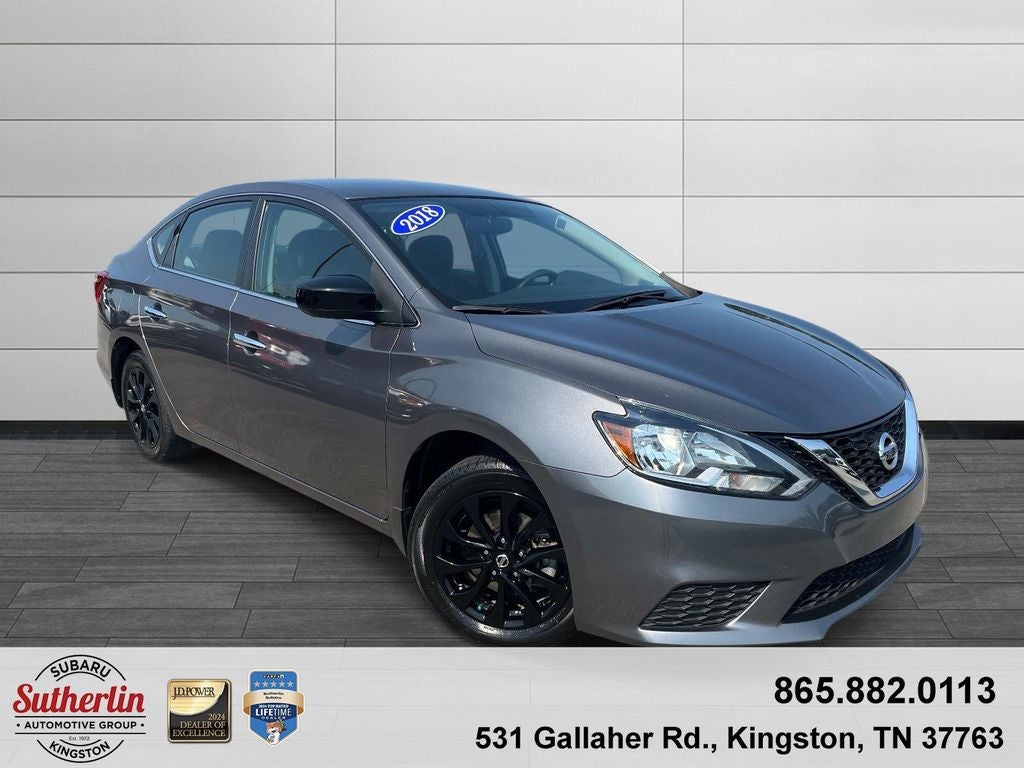 2018 Nissan Sentra S