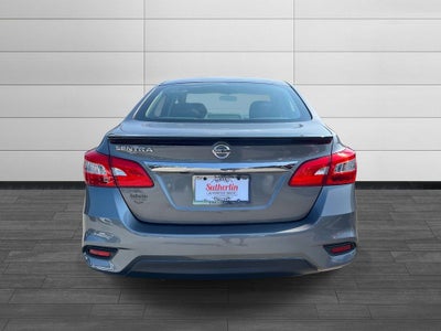 2018 Nissan Sentra S
