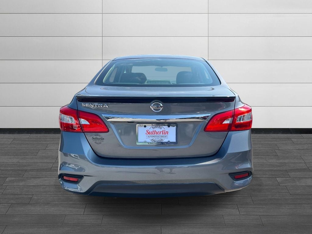 2018 Nissan Sentra S